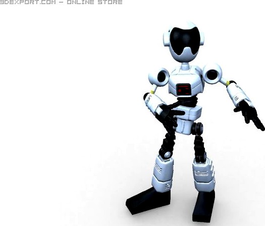 Robot Rbi 3D Model