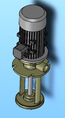 wl series hot water hot oil vertical vortex pump