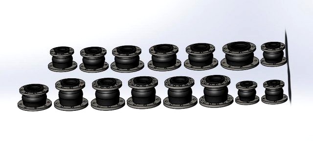 kyt i flexible concentric reducing rubber joint 15 models in total