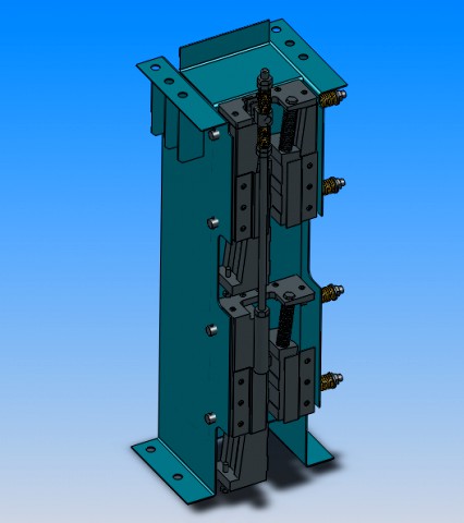 elevator parts wsgb04 wsgb10 progressive safety gear