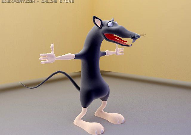 Mouse 3D Model