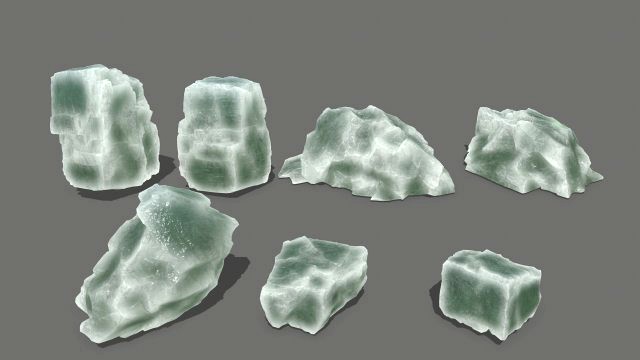 ice rocks