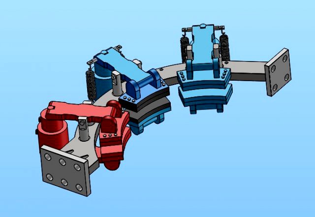 hps hydraulic disc brake device brake actuator 4 specifications