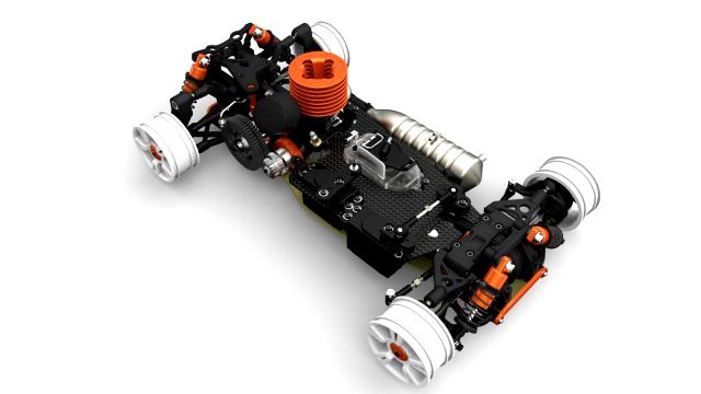 remote controlled racing car