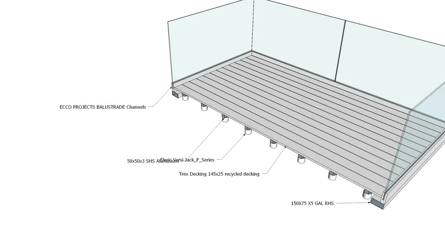 U2 BALUSTRADE