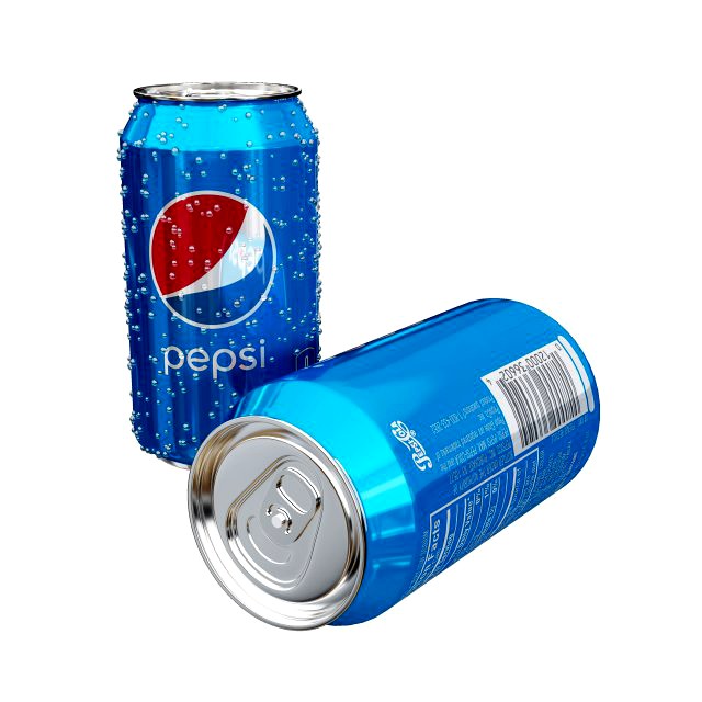 pepsi can