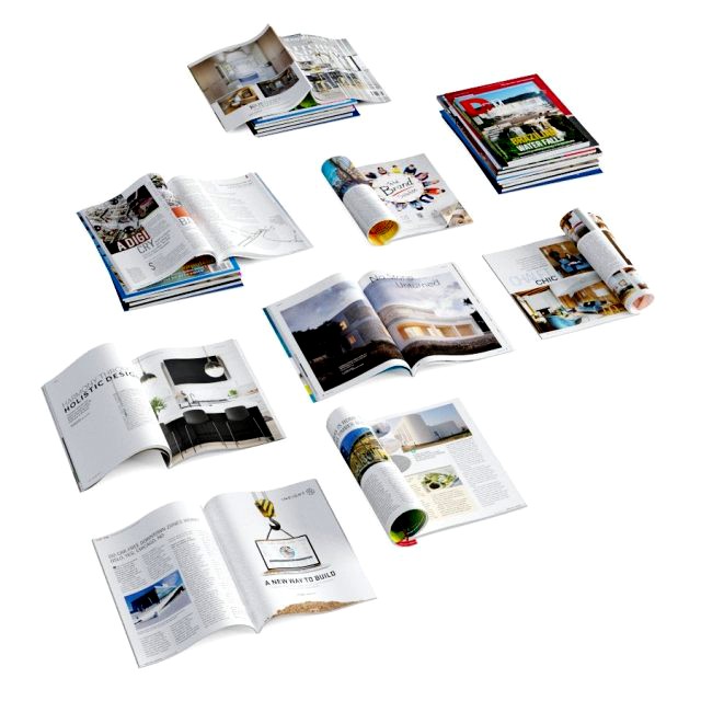magazines set