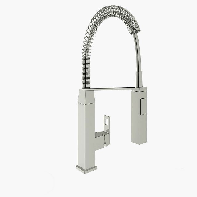 grohe eurocube mixer