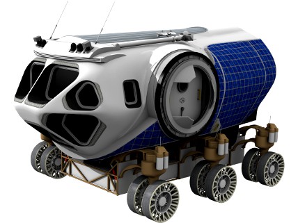 space exploration vehicle