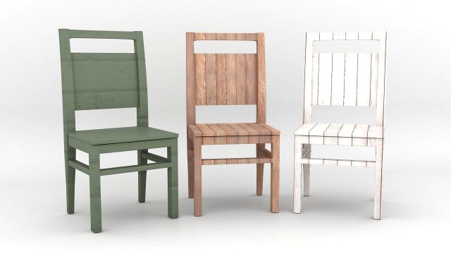 wood chairs