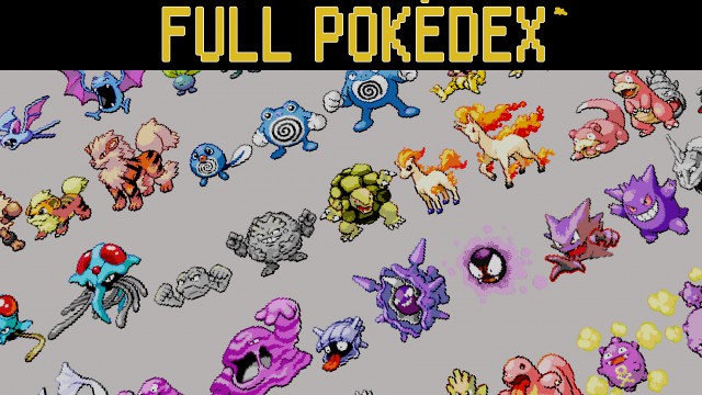 pokemon voxel sprite full pokedex