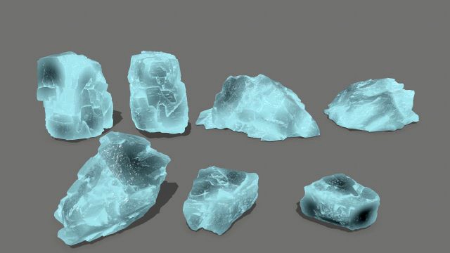 ice rock