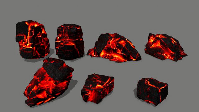lava rock