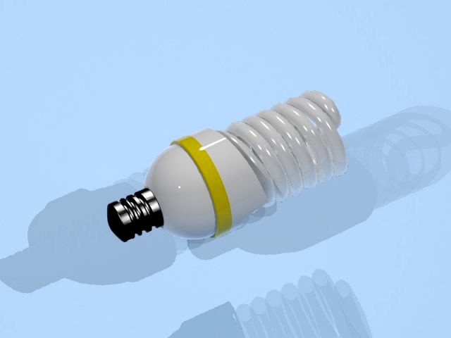 fluorescent light bulb 110v
