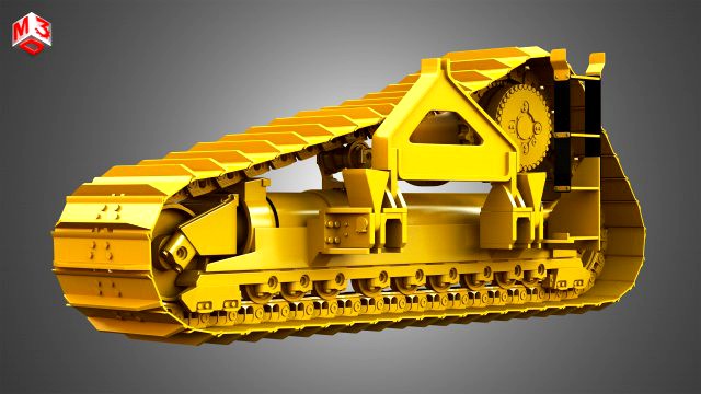 crawler system - pl83 pipelayer