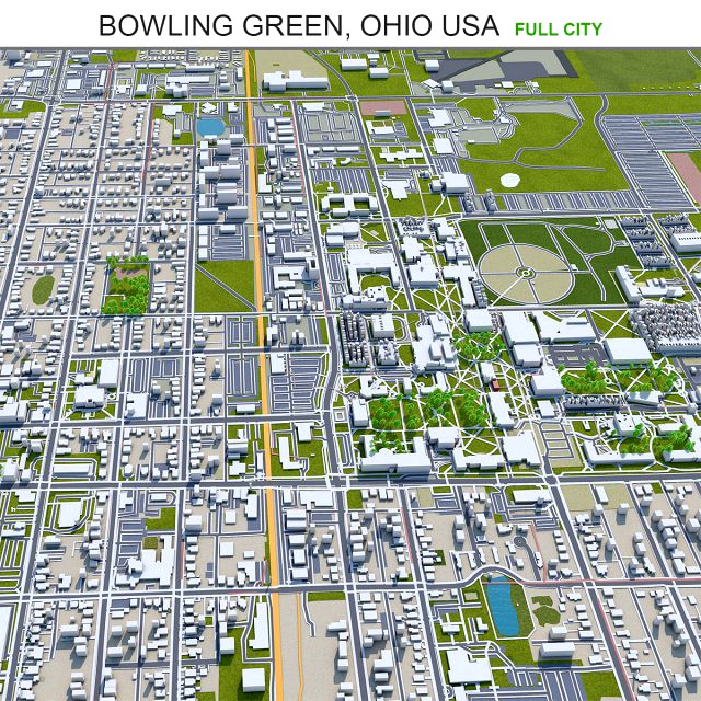 Bowling green ohio usa 20km