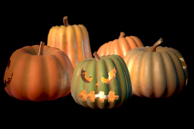 jack-o-lanterns
