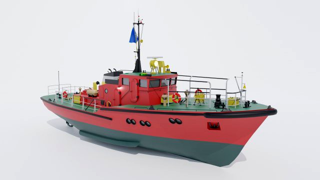 pilot boat project 1459