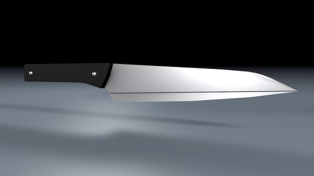 knife