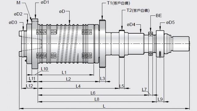 milling machine gear spindle bt 50 5 specifications in total
