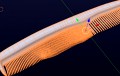 Comb 3D Model