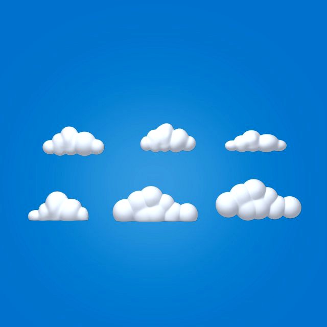 clouds cartoon