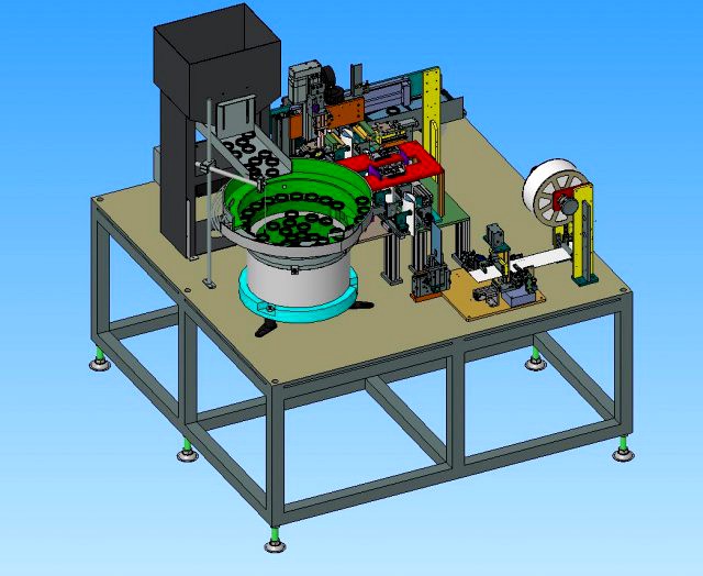 oil seal automatic packing machine