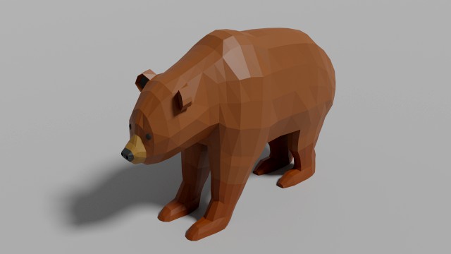 cartoon bear