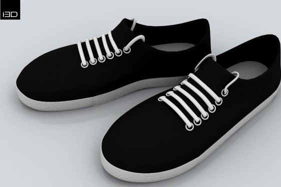 Shoe basic 3D Model