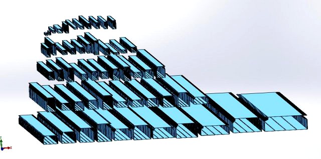 there are 55 types of m-type wiring trough