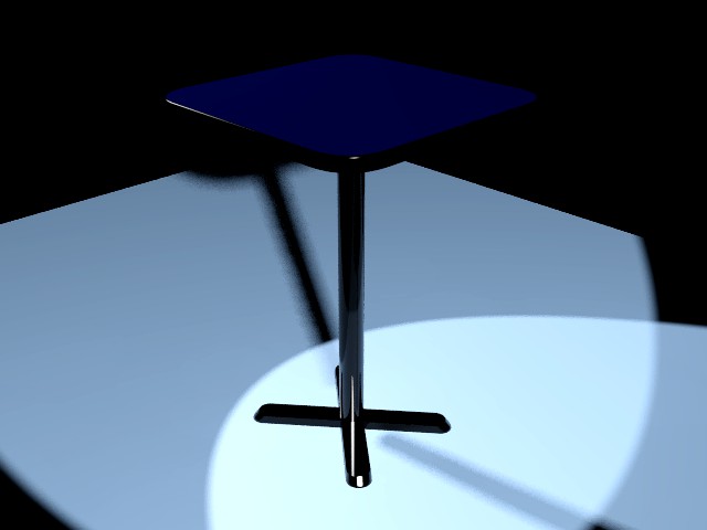 outdoor table