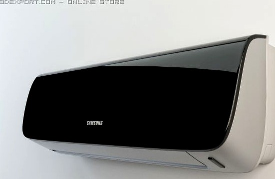 Samsung air conditioning 3D Model