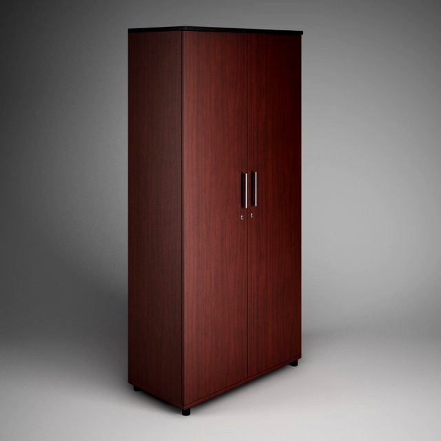 CGAxis Office Cabinet 12 3D Model