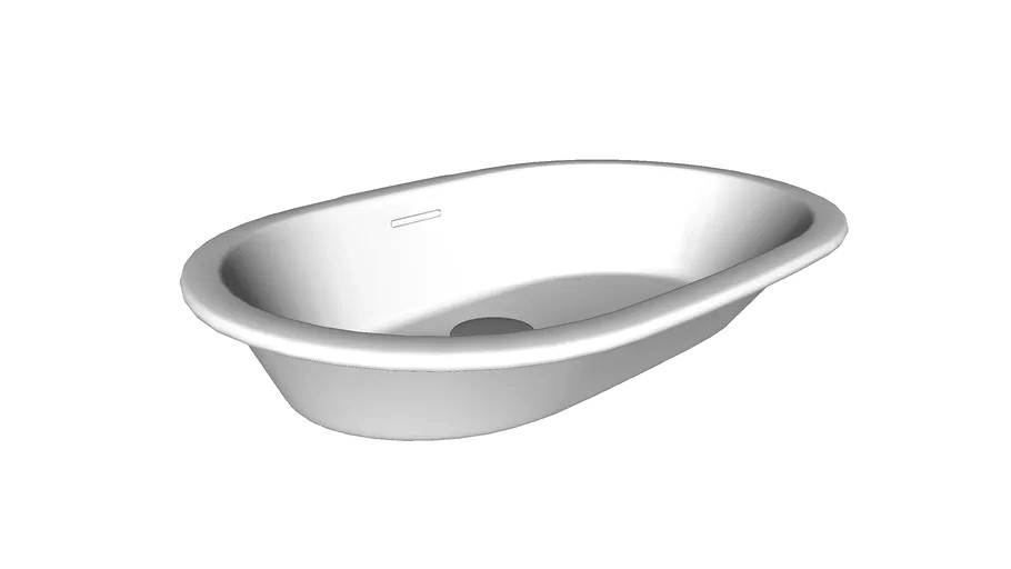 K-21057 BRAZN PILL UNDERCOUNTER LAVATORY