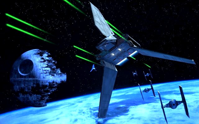 Space Shuttle Tydirium Star Wars 3D Model