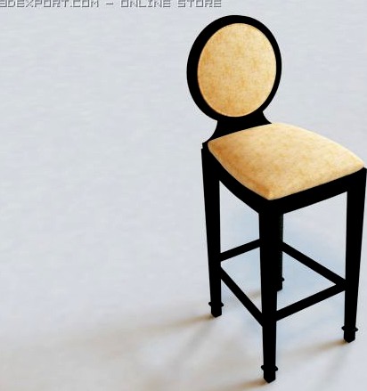 Chair08 3D Model