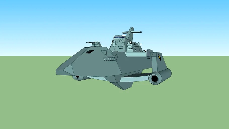 aegis sea battleship 3d model