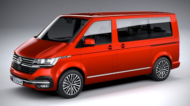 volkswagen transporter t61 multivan 2020