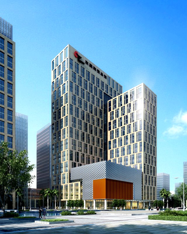 office building 91