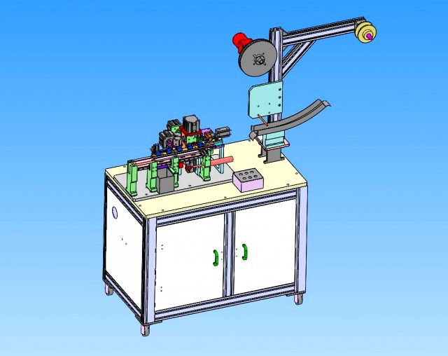 connector production equipment