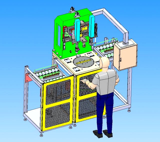 screw tightening machine
