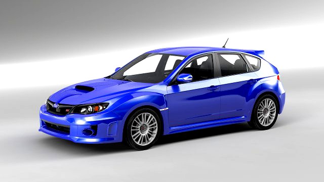 subaru impreza wrx sti