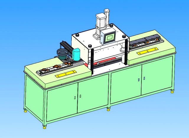 reciprocating riveting machine