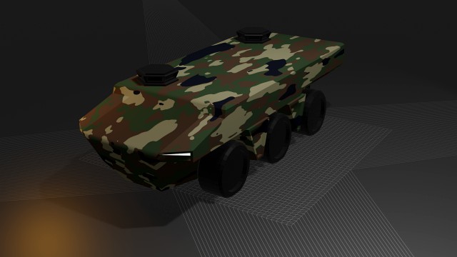 armored vehicle