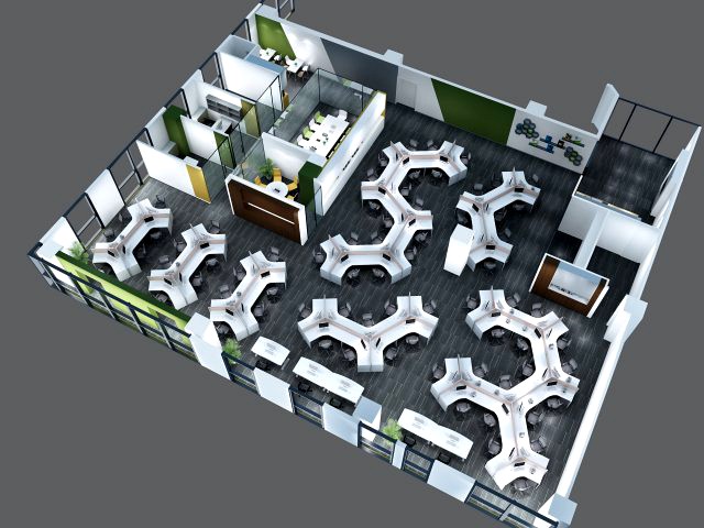office space 034