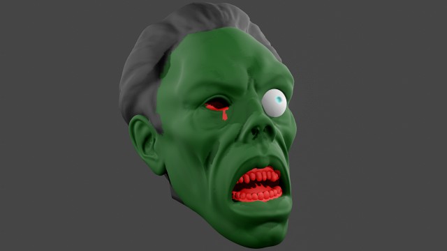 zombie head