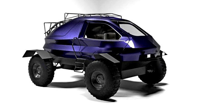 machine bug suv