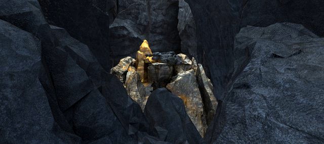 caves and ores