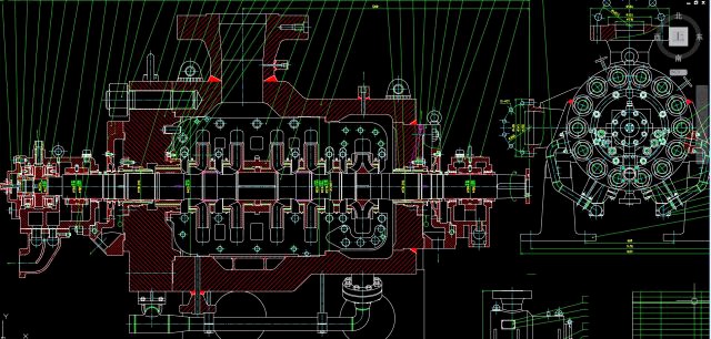 das multistage split pump