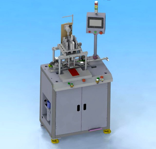 semi automatic ear band welding machine for plane mask